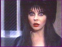 Elvira in the clink
